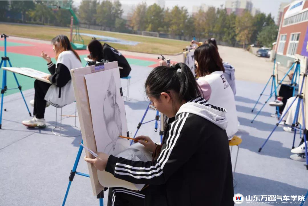 山东万通2021年下半年教育教学百日工程——绘画比赛开赛啦！