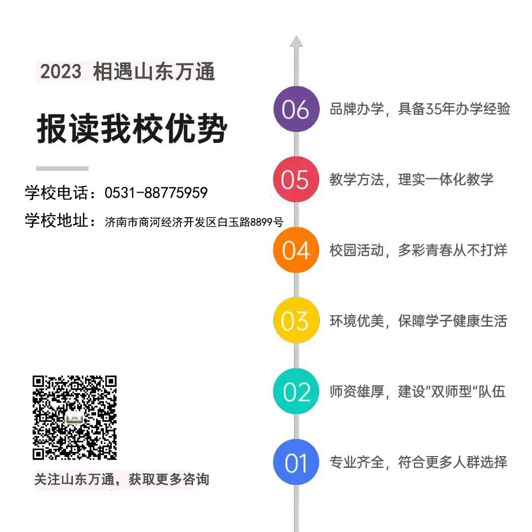 支部联学共建促发展丨省自然资源厅领导莅临山东万通技工学校视察