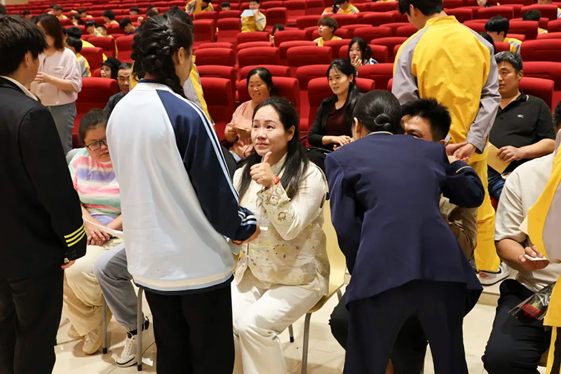 家校同心，见证成长丨山东万通2026年第五期家长见证会圆满落幕