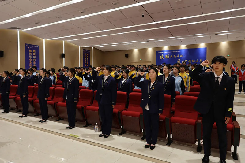 青春入列，逐光前行｜山东万通2026年上半年新团员入团仪式圆满举行