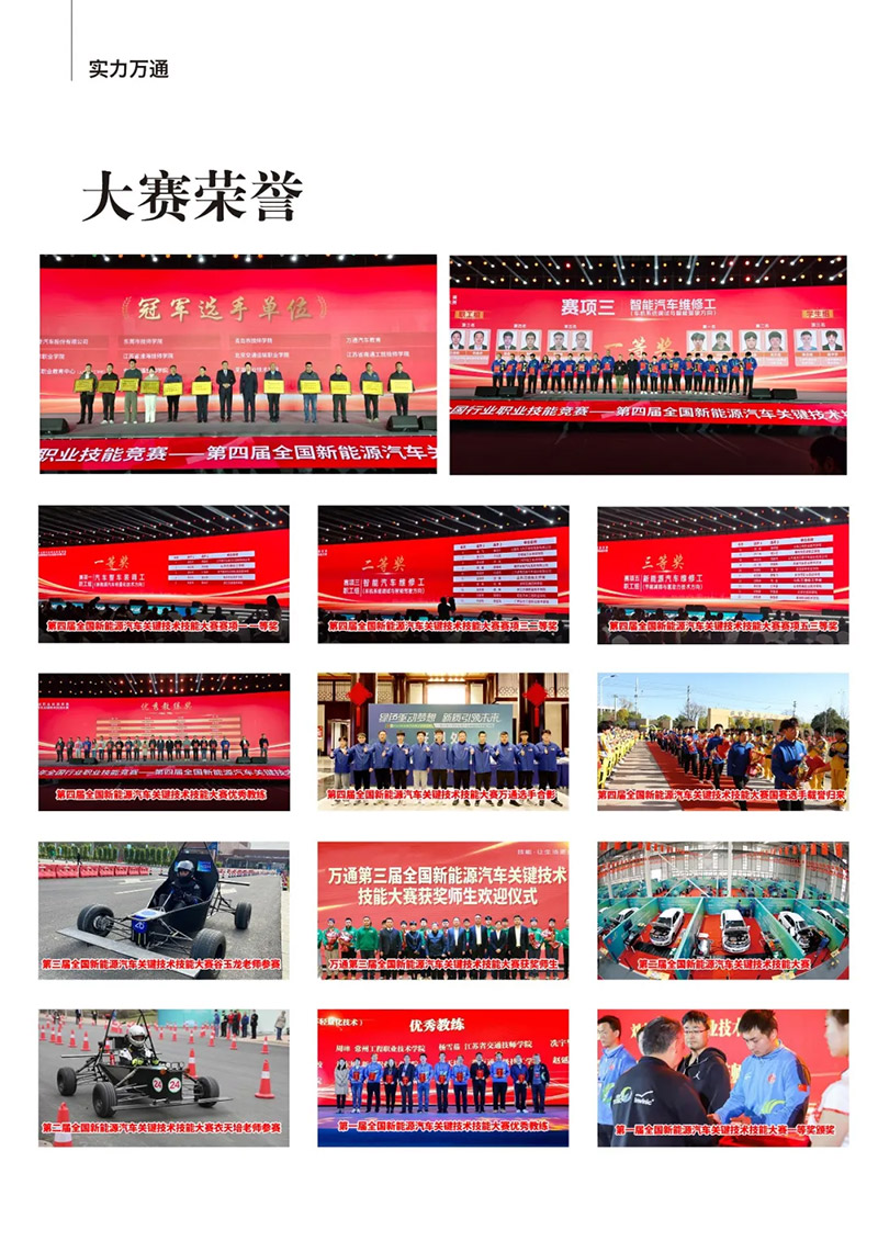 山东万通技工学校2026年夏秋季招生简章