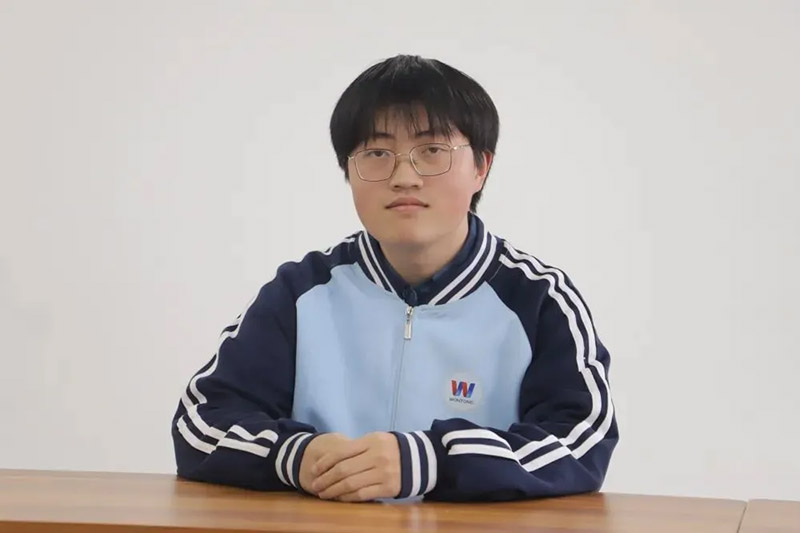 喜报｜638分，全省第一！热烈祝贺我校张升汉同学勇夺运输专业春考省状元！