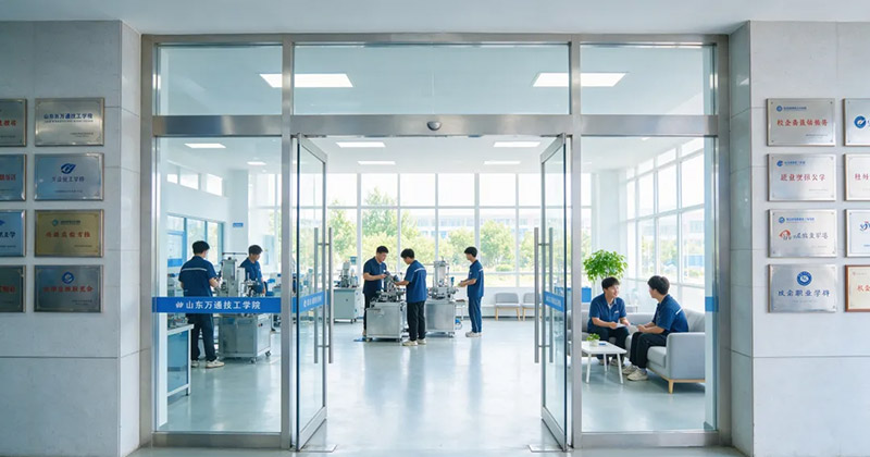重磅升级丨山东万通数控加工产业学院全面升级，校企共育智能制造硬核技能人才
